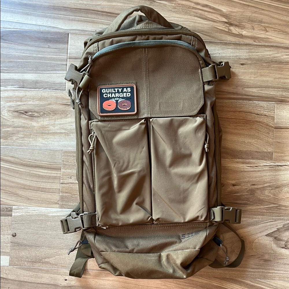 5.11 Tactical AMP12 Coyote Brown Backpack